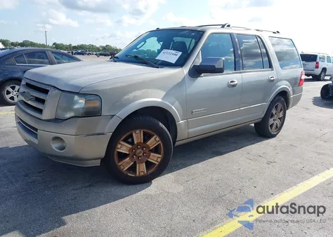 2008 Ford Expedition Limited z USA, uszkodzony, nr VIN 1FMFU19588LA32347